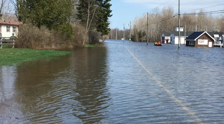 Community Club, Former Fire Hall To Be Demolished After Flooding