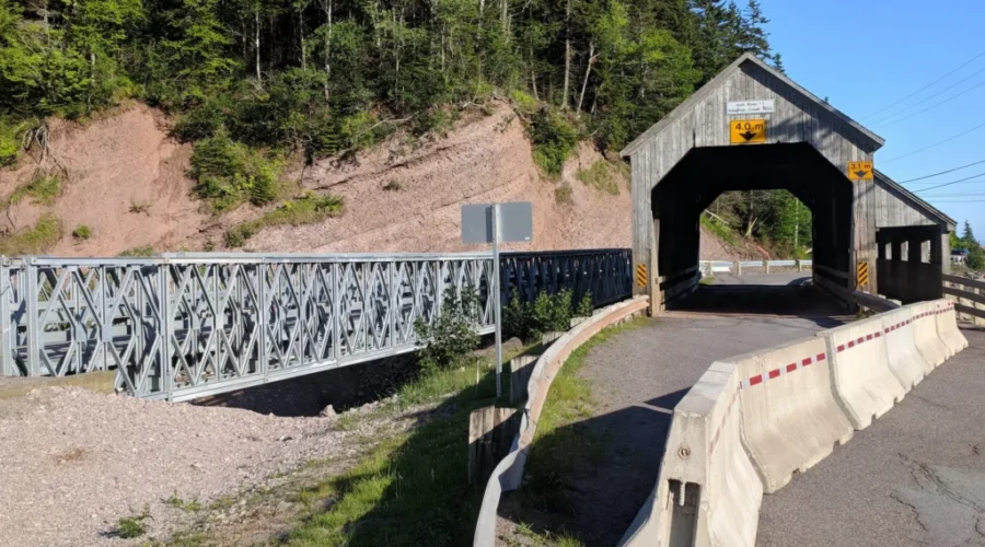 St. Martins Covered Bridge Faces Uncertain Future