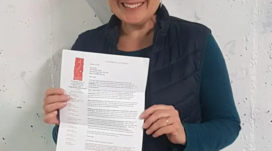 Darlings Island Woman Is Off To Harmony School