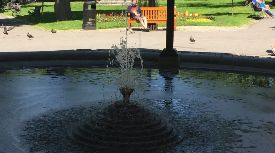 Sweltering Temps Hit The Province