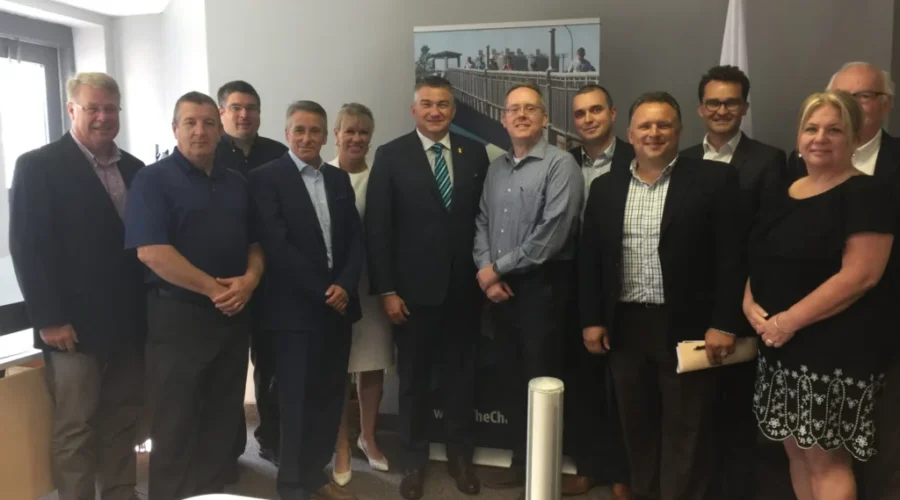 Manitoba MP Talks Trade War Fallout With The Regional Chamber