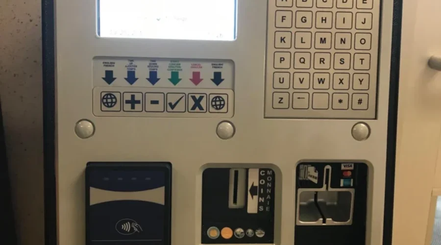 New Parking Machines Begin Arriving In Saint John