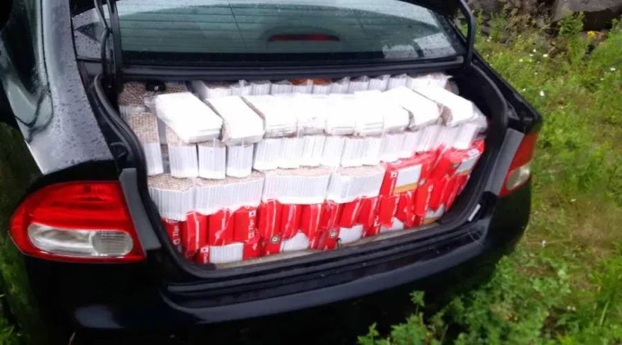 Police Seize 180,000 Contraband Cigarettes, Moncton Man Arrested