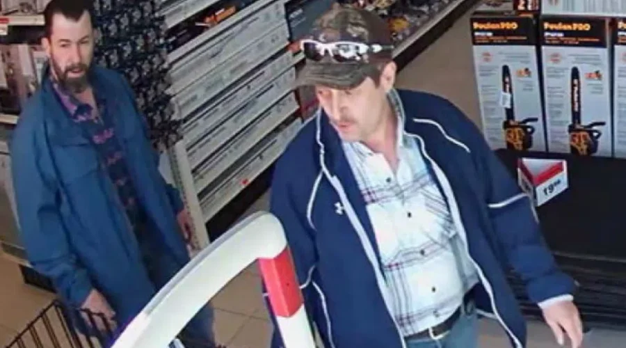 RCMP Want To Identify 2 Men After Cellphones Stolen In Oromocto