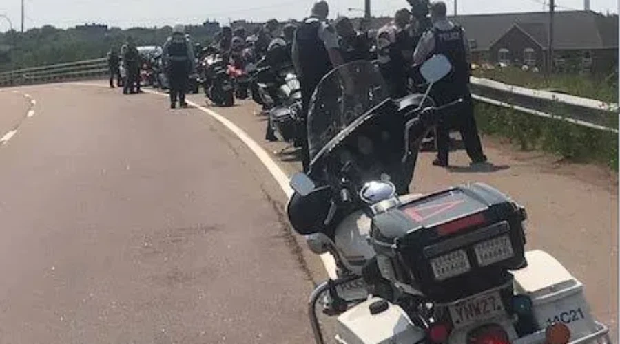 Mounties Say Outlaw Motorcycle Gangs Travelling In NB
