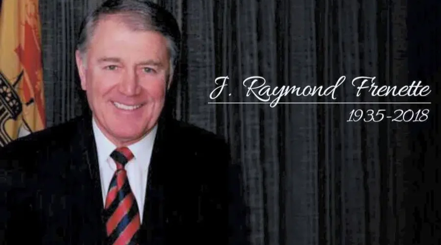 Former Premier Ray Frenette Has Died