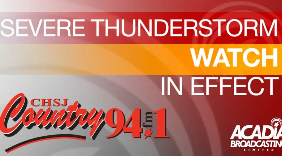 UPDATED: Severe Thunderstorm Watch Has Ended