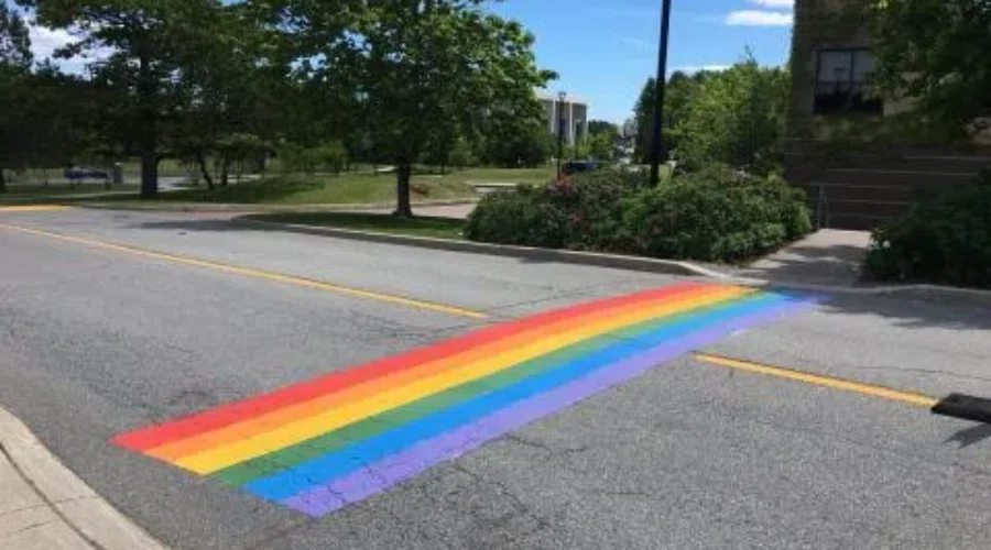 King Street Will Be Home to Saint John’s Rainbow Crosswalk
