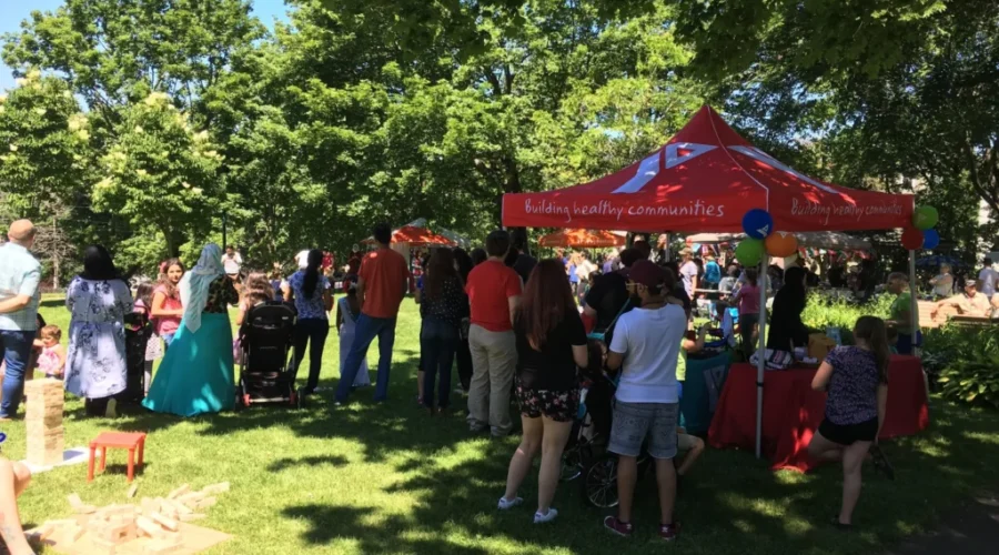YMCA Hosts First Block Party In Saint John