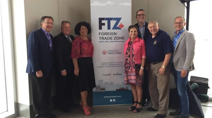 Saint John Earns Foreign Trade Zone Designation