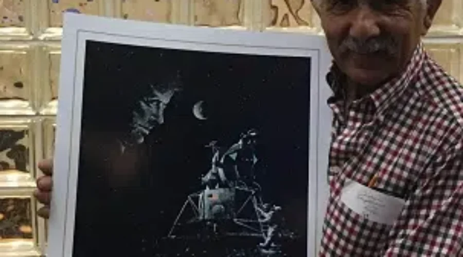 Lunar Landing 49 Years Ago Inspires Saint John Artist