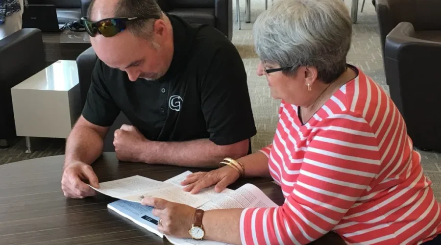 Memramcook Man Hoping To Inspire Other Adults To Learn To Read And Write