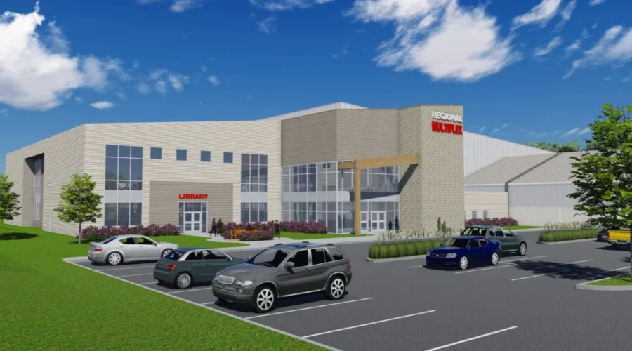 Hampton Eyes Regional Multipurpose Facility