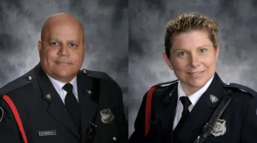 Deputy Premier Reflects On Slain Officers