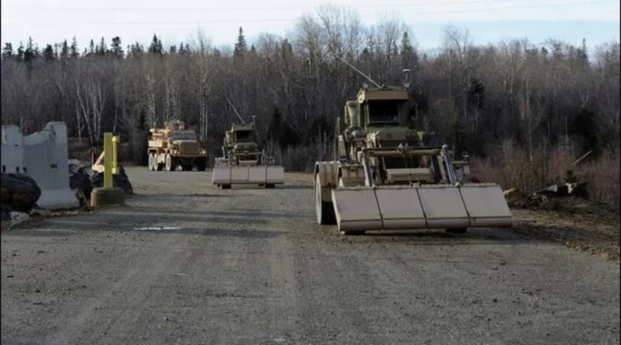 Base Gagetown Soldiers Head To Iraq