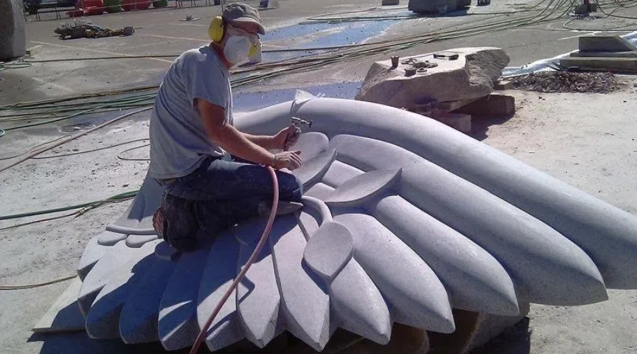 Sculpture Saint John Returns Tomorrow