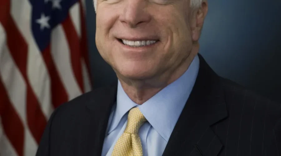 Senator John McCain Has Died