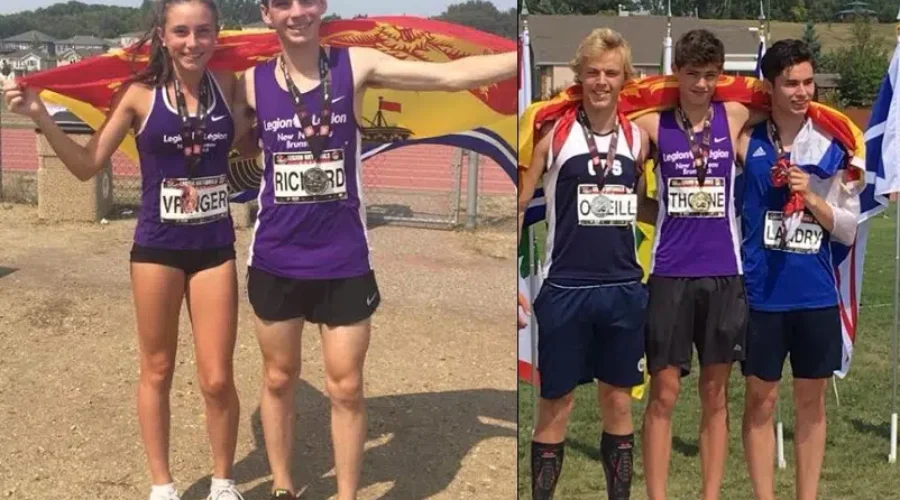 Local Track And Field Athletes Win National Medals