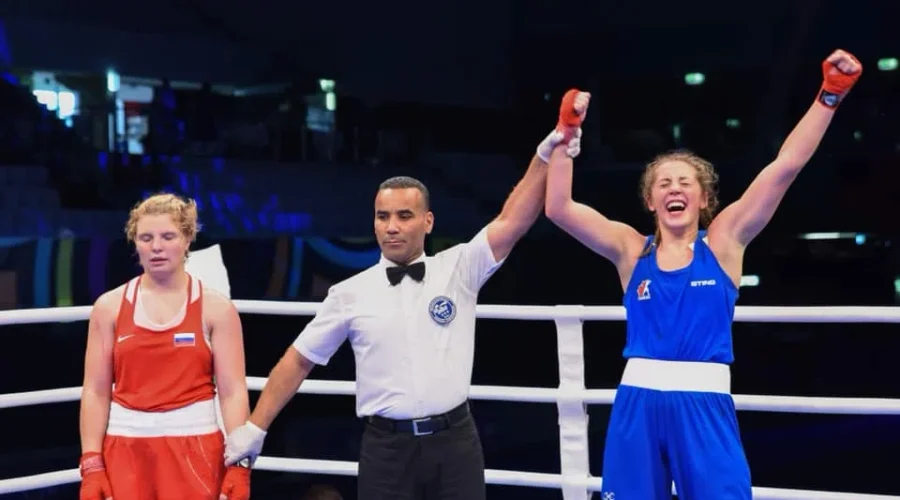 Two Honours For Local Boxer