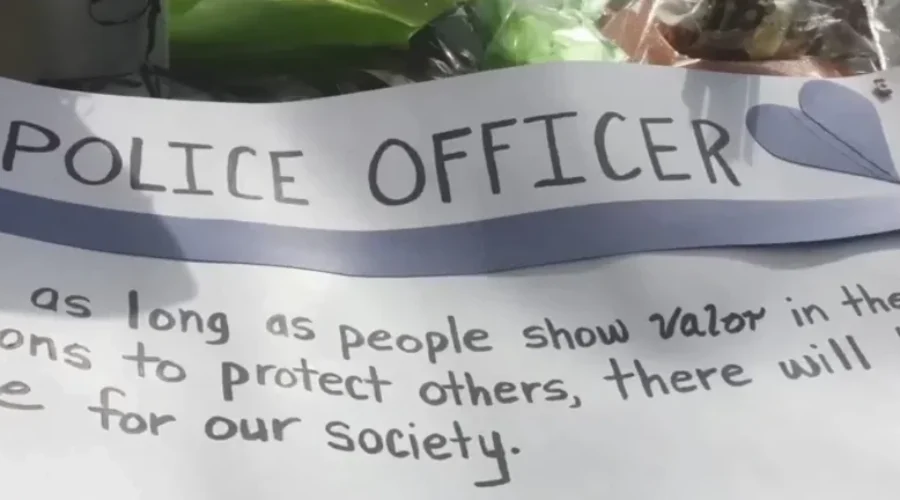 Officer Says, “Tragic Incidents Bring People Closer Together”