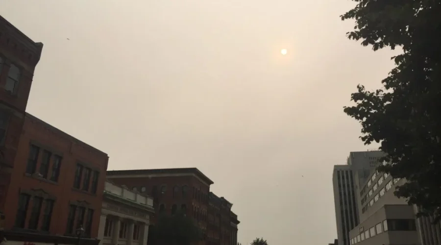 Impacts From the BC Wildfires Felt In Saint John