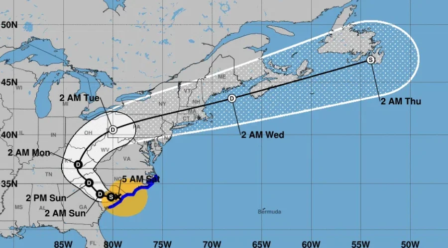Florence Continues To Batter Carolinas