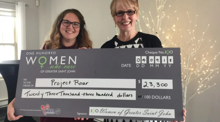 Project Roar Wins $23,300 From Women Who Care