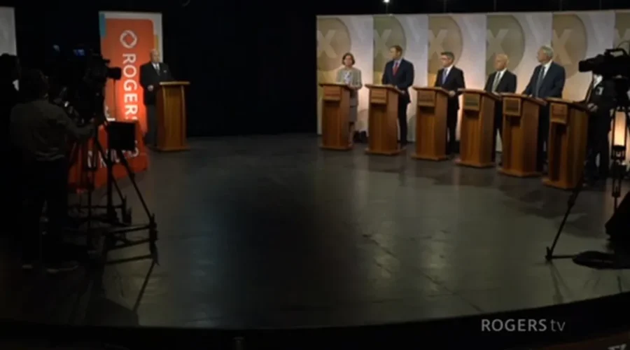 Leaders Tackle Healthcare In Election Debate