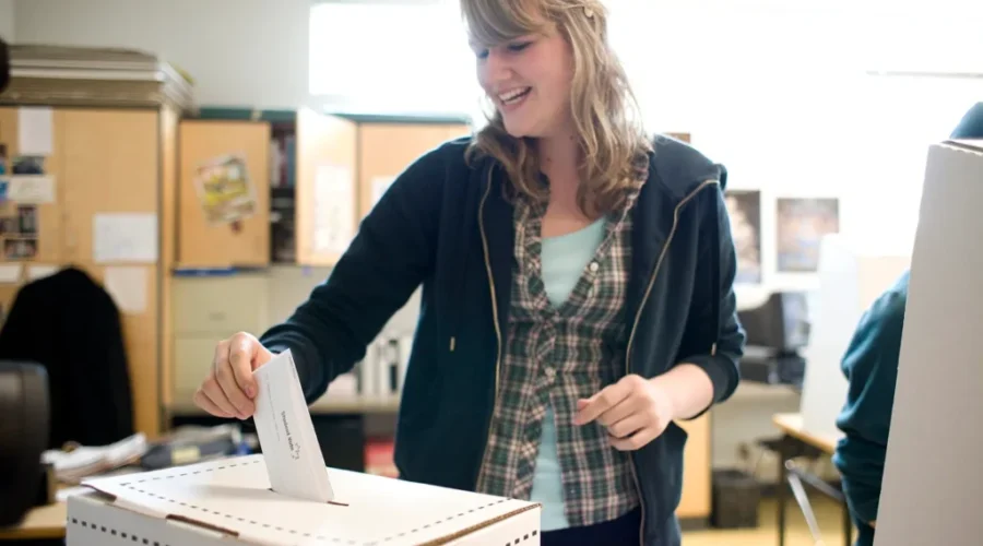 Students In Grades 4-12 Will Also Vote on Election Day