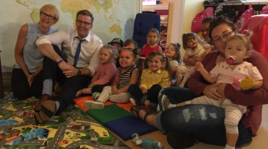 Liberals Would Expand Free Childcare Program