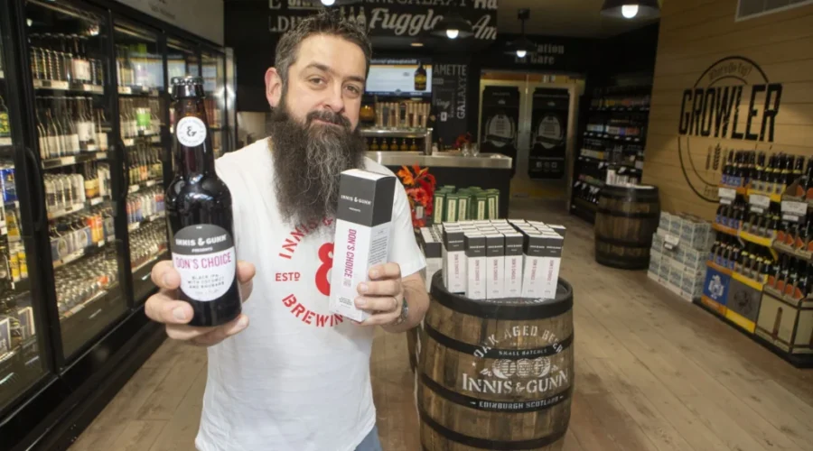 Crossing Create Signature Beer Off His Bucket list