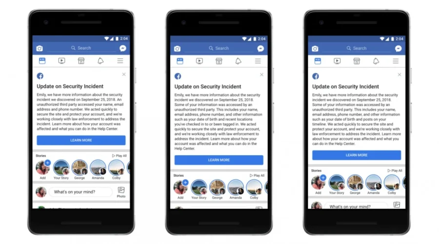 Facebook Releases More Details About Security Breach