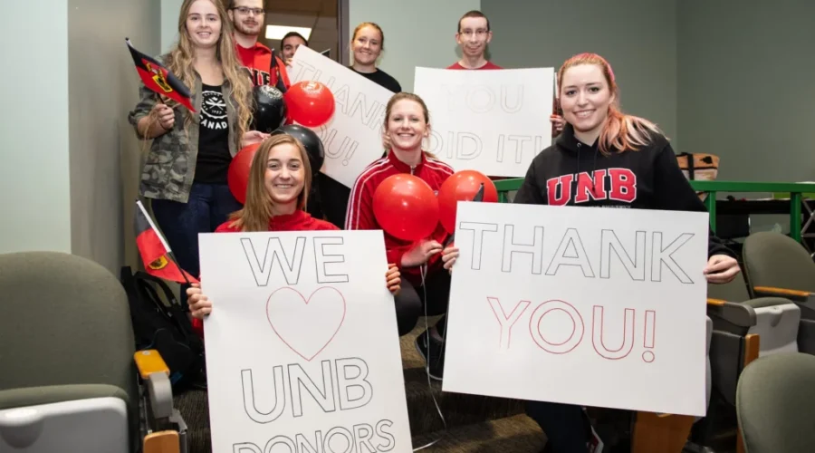 $125M To Support UNB’s Future
