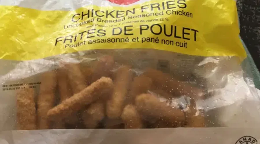 No Name Chicken Fries Recalled