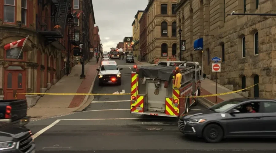 UPDATED: Evacuation Lifted After Natural Gas Leak