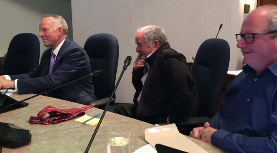A Fun Farewell For Gerry Lowe At City Hall
