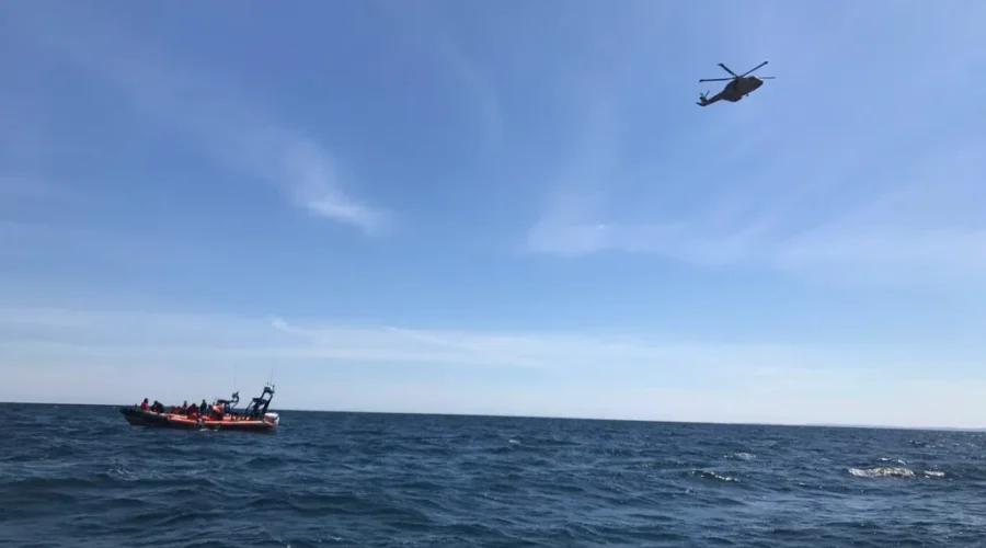 Sharpening Skills On Passamaquoddy Bay