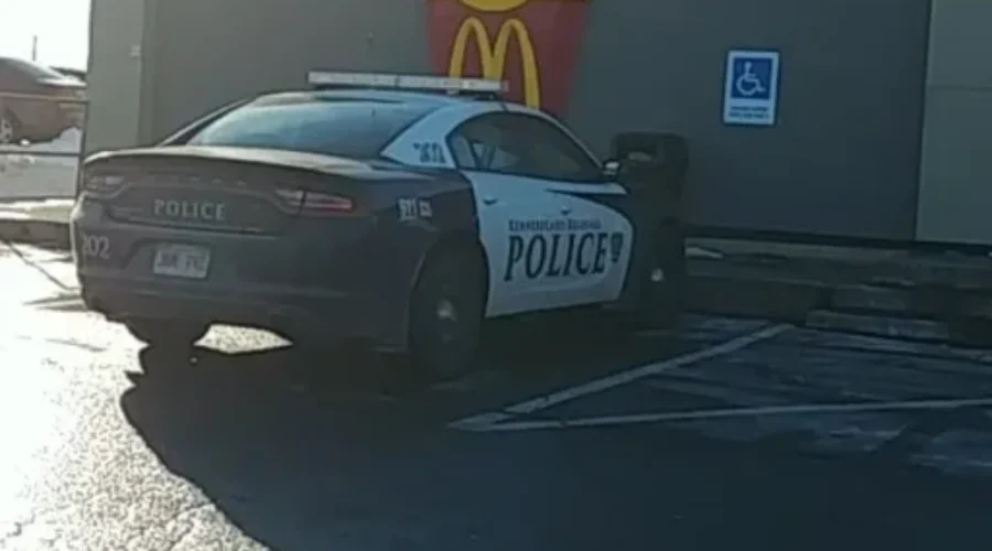 Investigation Launched After Officer Parks In Accessible Spot