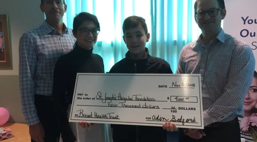 Teen Raises $4000 For Breast Cancer Patients