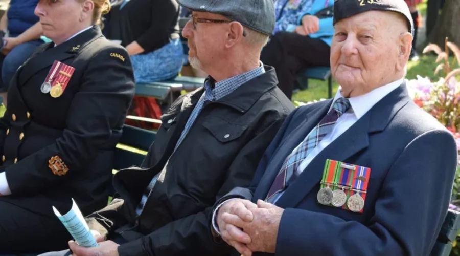 Two 100 Year Old’s To Participate In Remembrance Day Services In Saint John