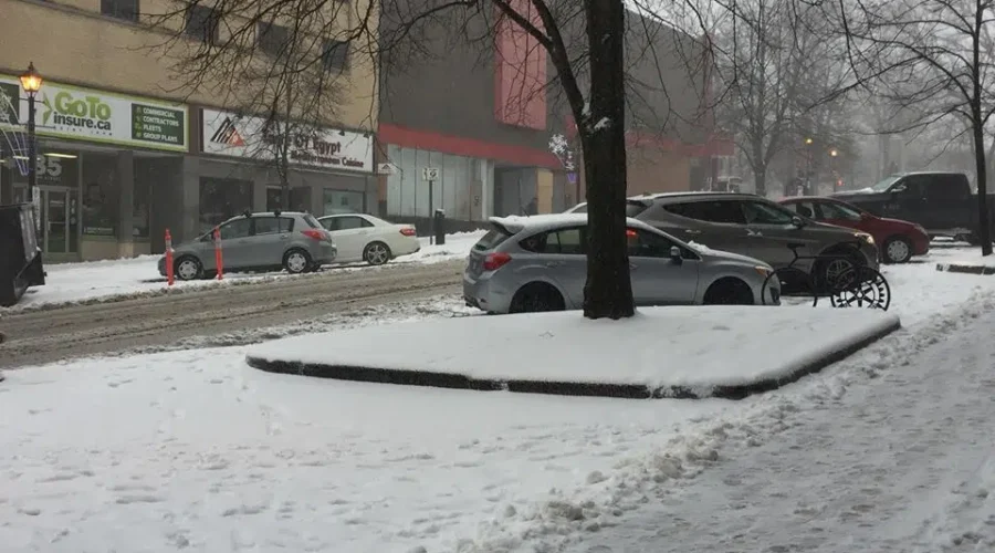 Up to 25 cm’s of Snow Tomorrow