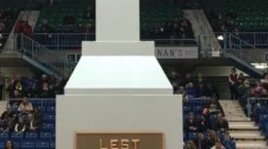 Ready to Remember the Sacrifice Of Many