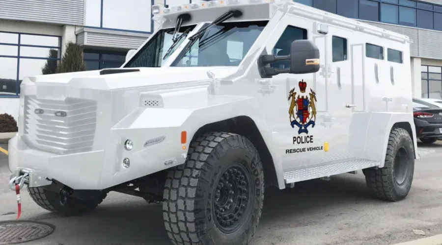 UPDATED: City Police To Get Armoured Rescue Vehicle