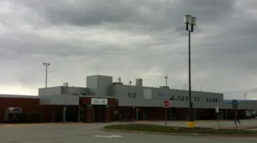 Saint John Airport Holding Emergency Exercise