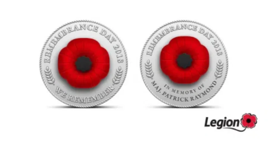 The Legion Offers Digital Poppies