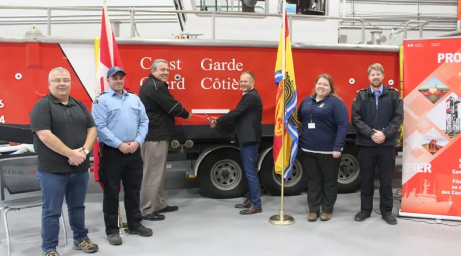 Saint John Coast Guard Getting New Hangar And More