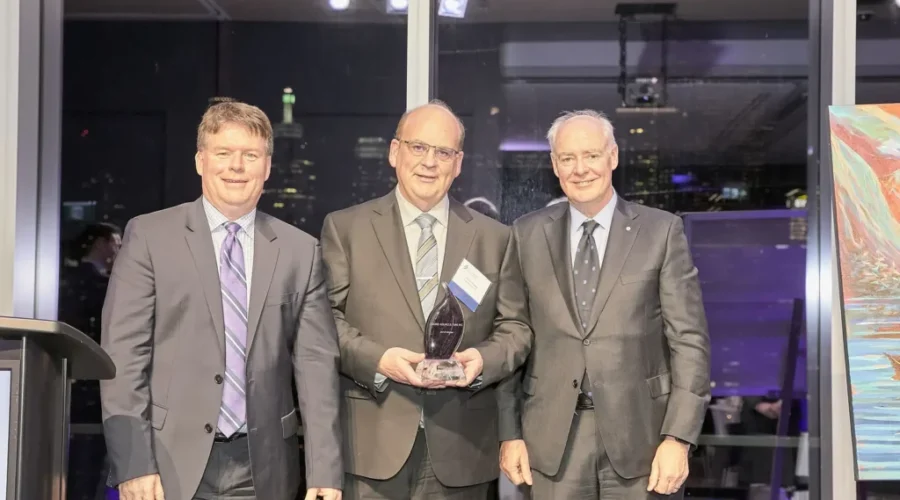 Cooke Aquaculture Wins National Award
