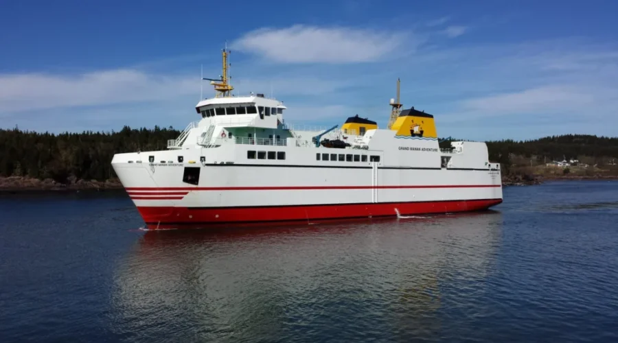 First New Year’s Day Ferry For Grand Manan