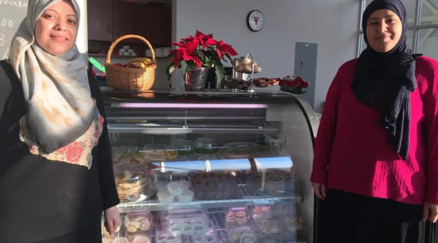 Syrian Newcomers Open Café In Saint John