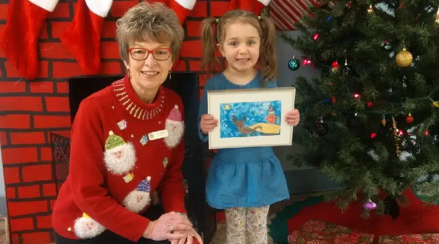 Celebrating Young Artists In Holiday Cards